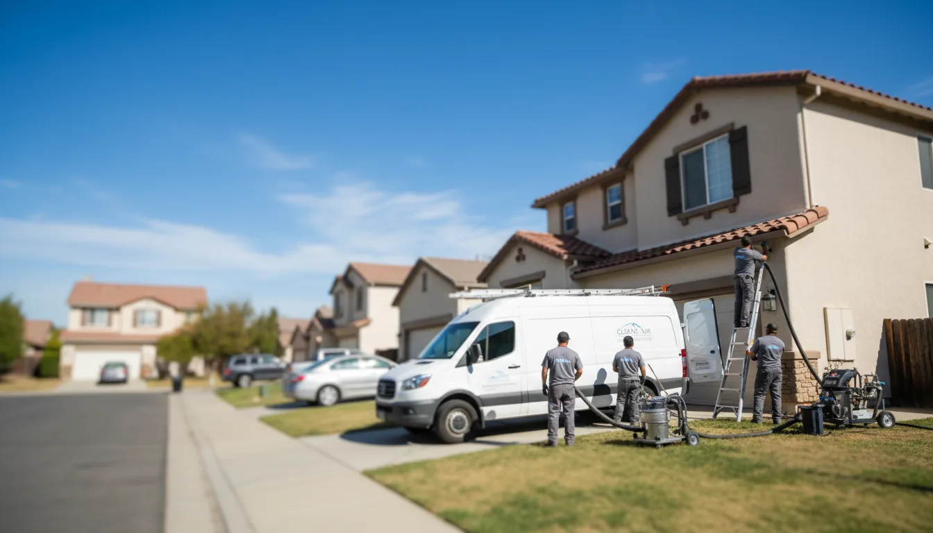 Air Duct Cleaning in Brentwood, MD near me